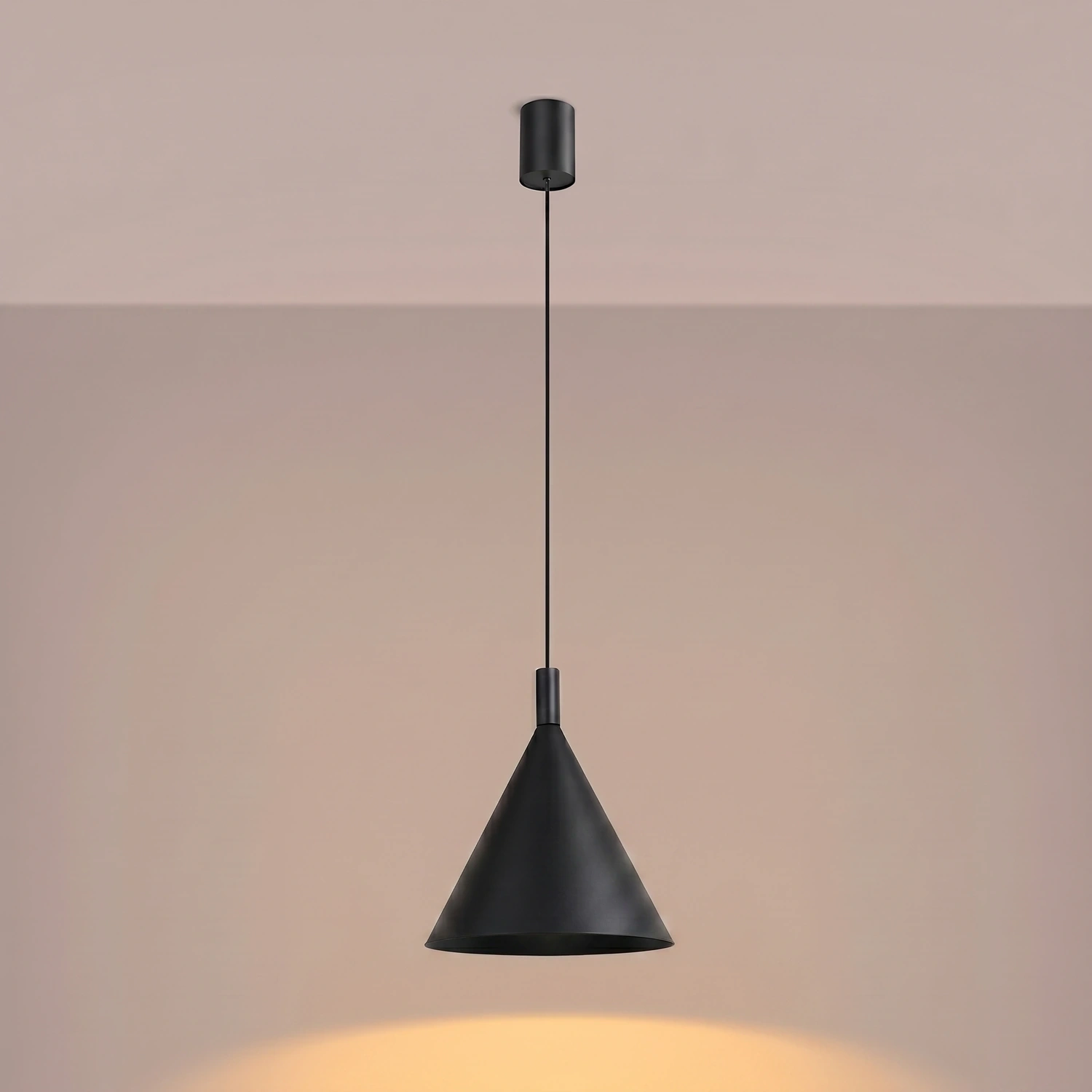 Lampa wisząca NOX 25 czarna - obrazek 8