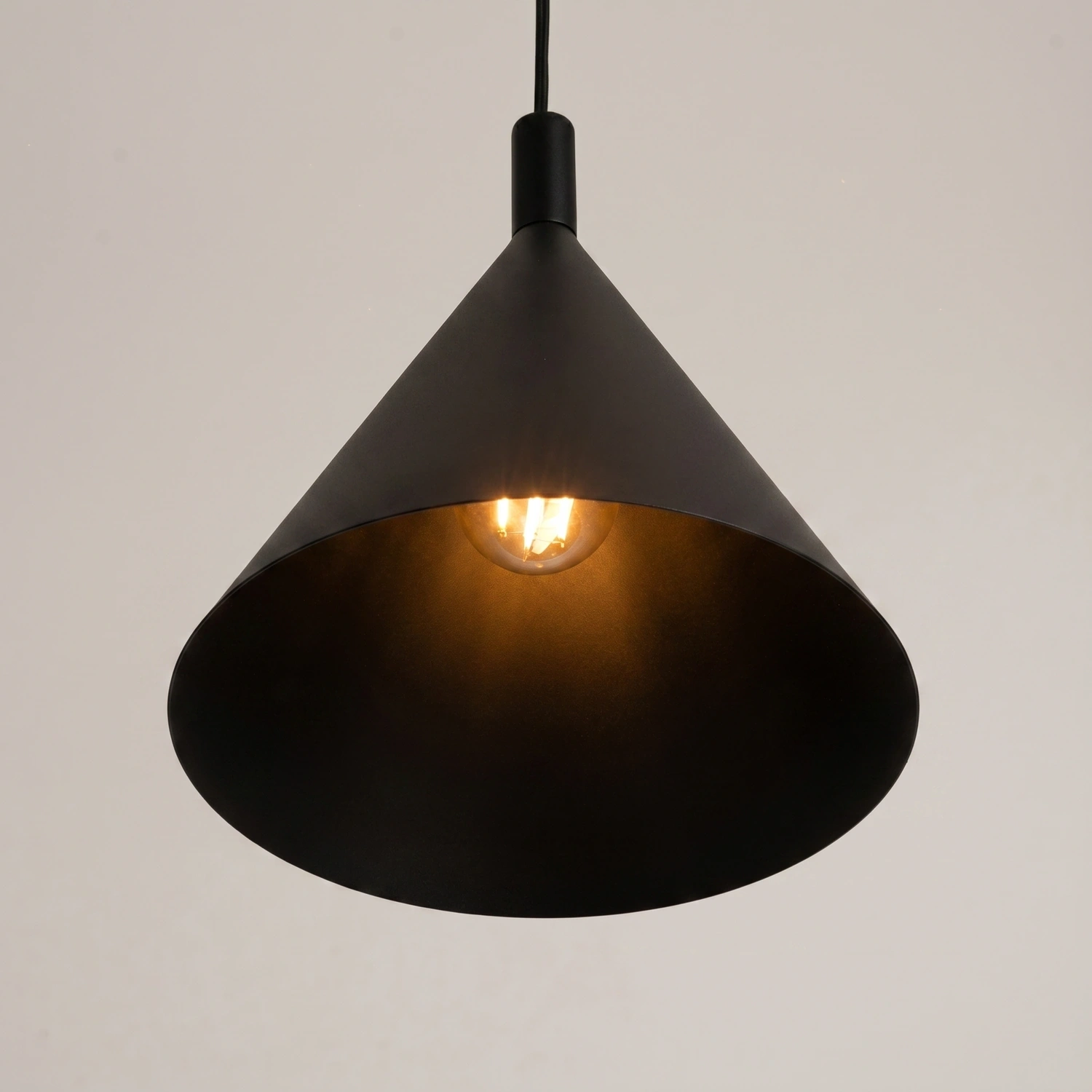 Lampa wisząca NOX 25 czarna - obrazek 9