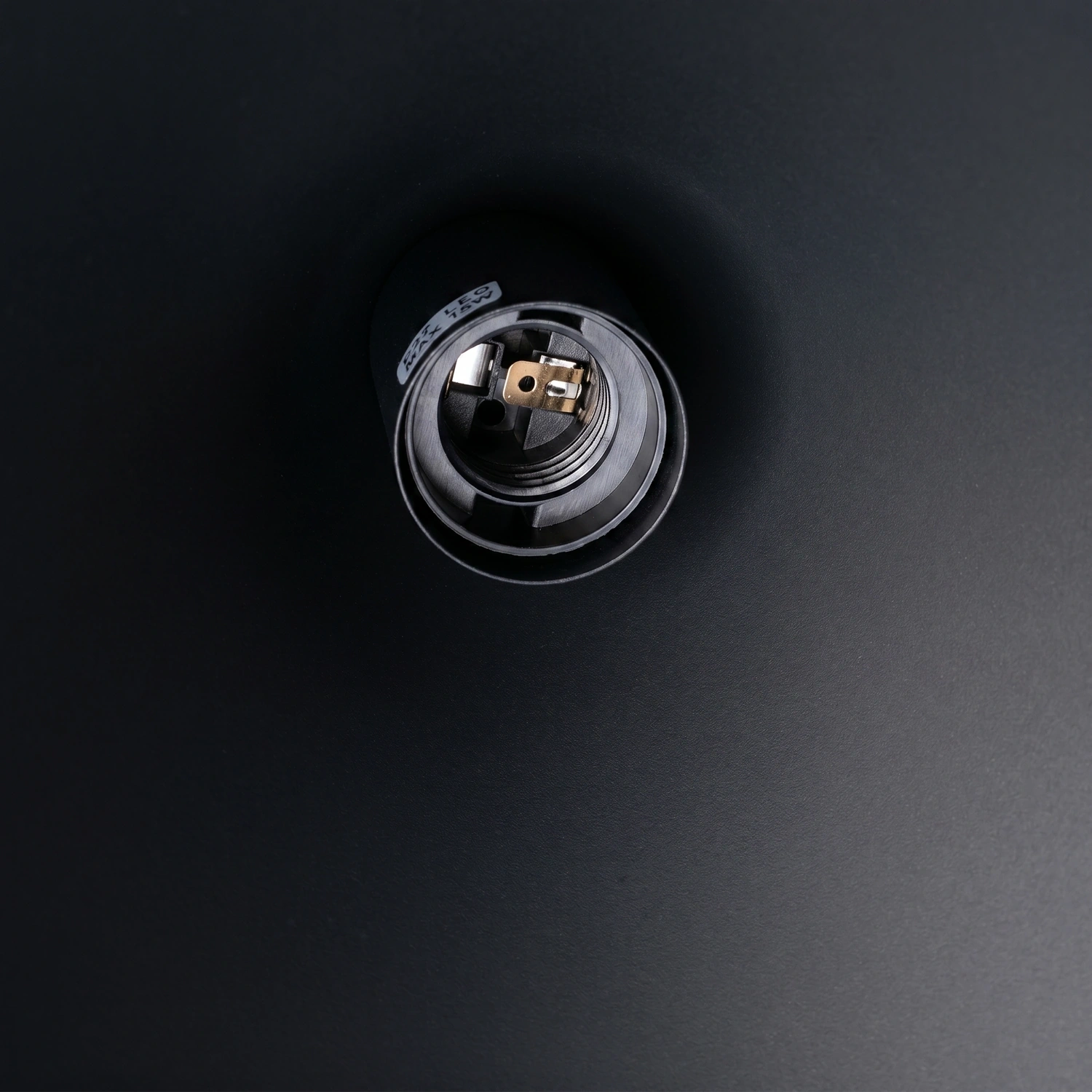 Lampa wisząca NOX 25 czarna - obrazek 12
