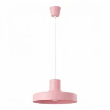 Lampa wisząca BILO różowa