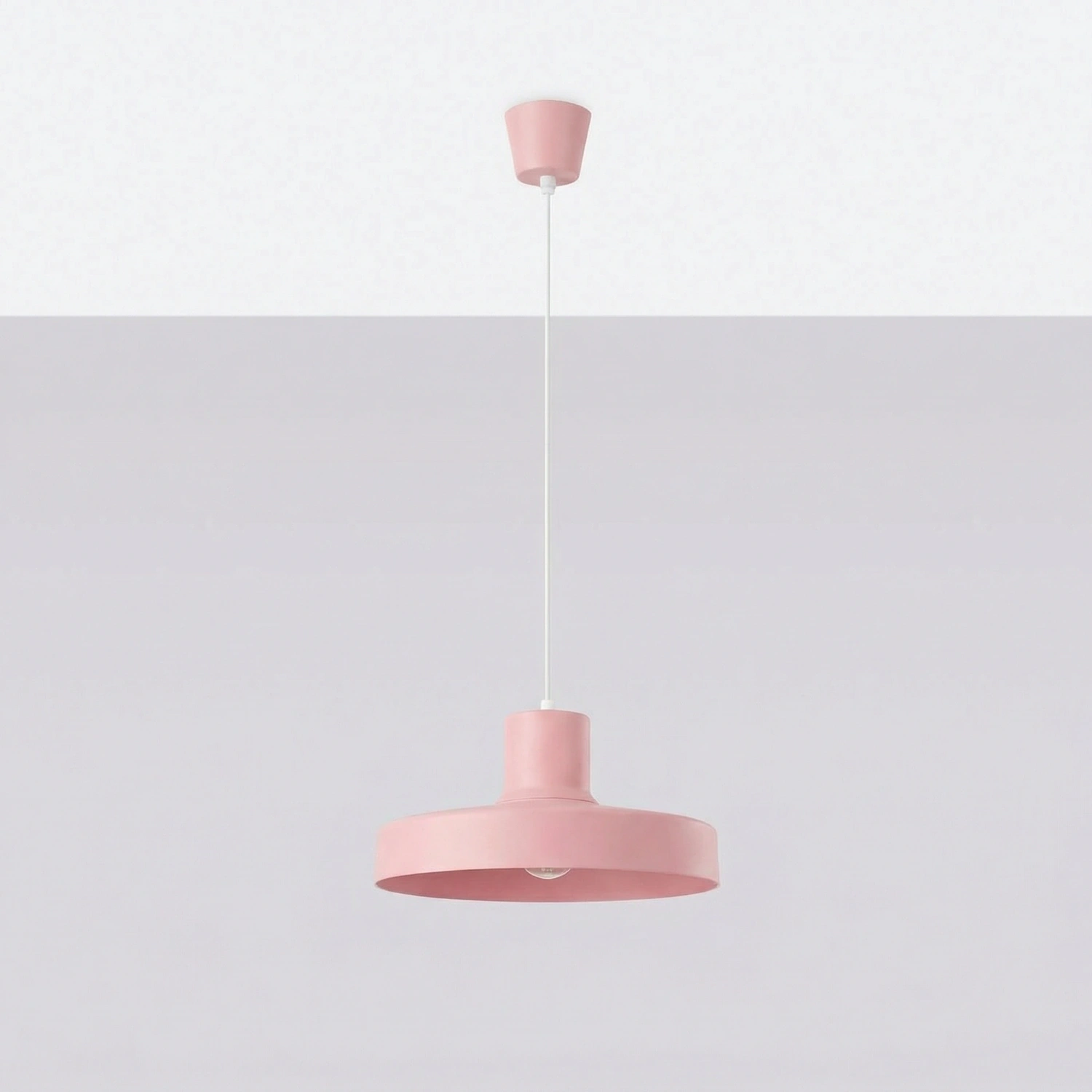 Lampa wisząca BILO różowa - obrazek 6