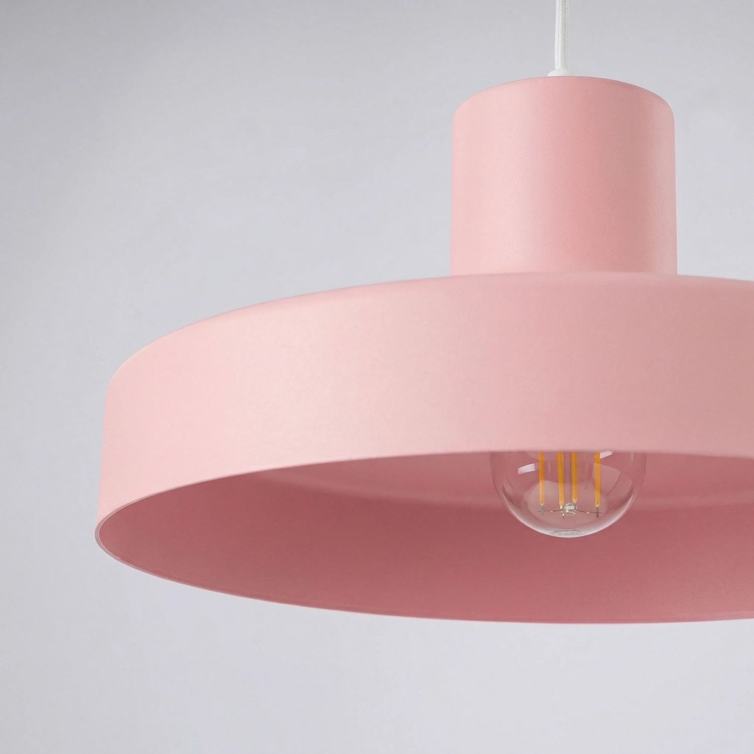 Lampa wisząca BILO różowa - obrazek 10