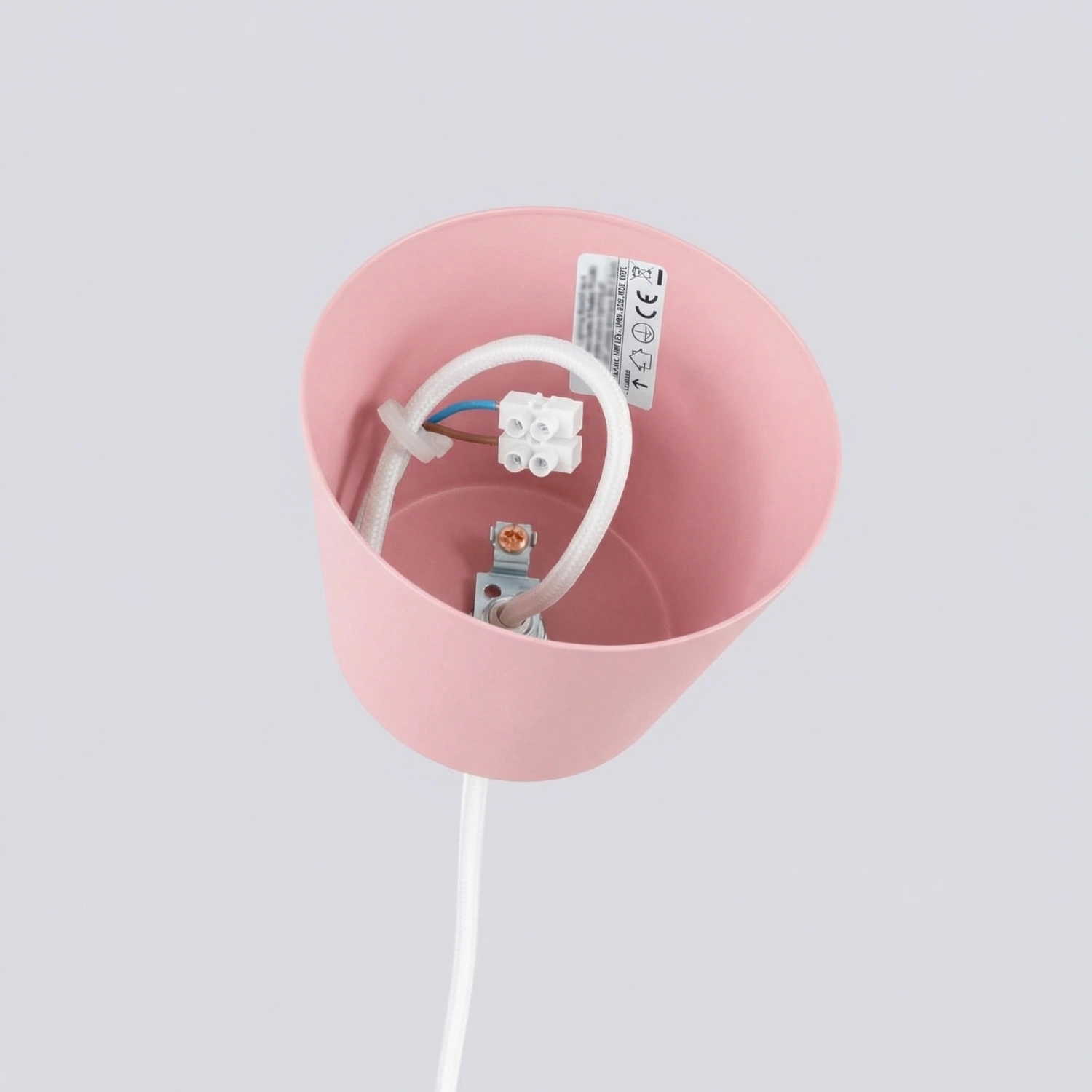 Lampa wisząca BILO różowa - obrazek 13