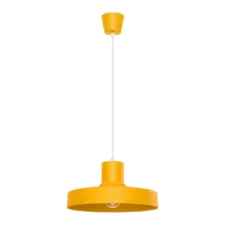 Lampa wisząca BILO żółta