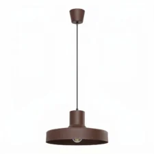 Lampa wisząca BILO brązowa