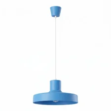 Lampa wisząca BILO błękitna