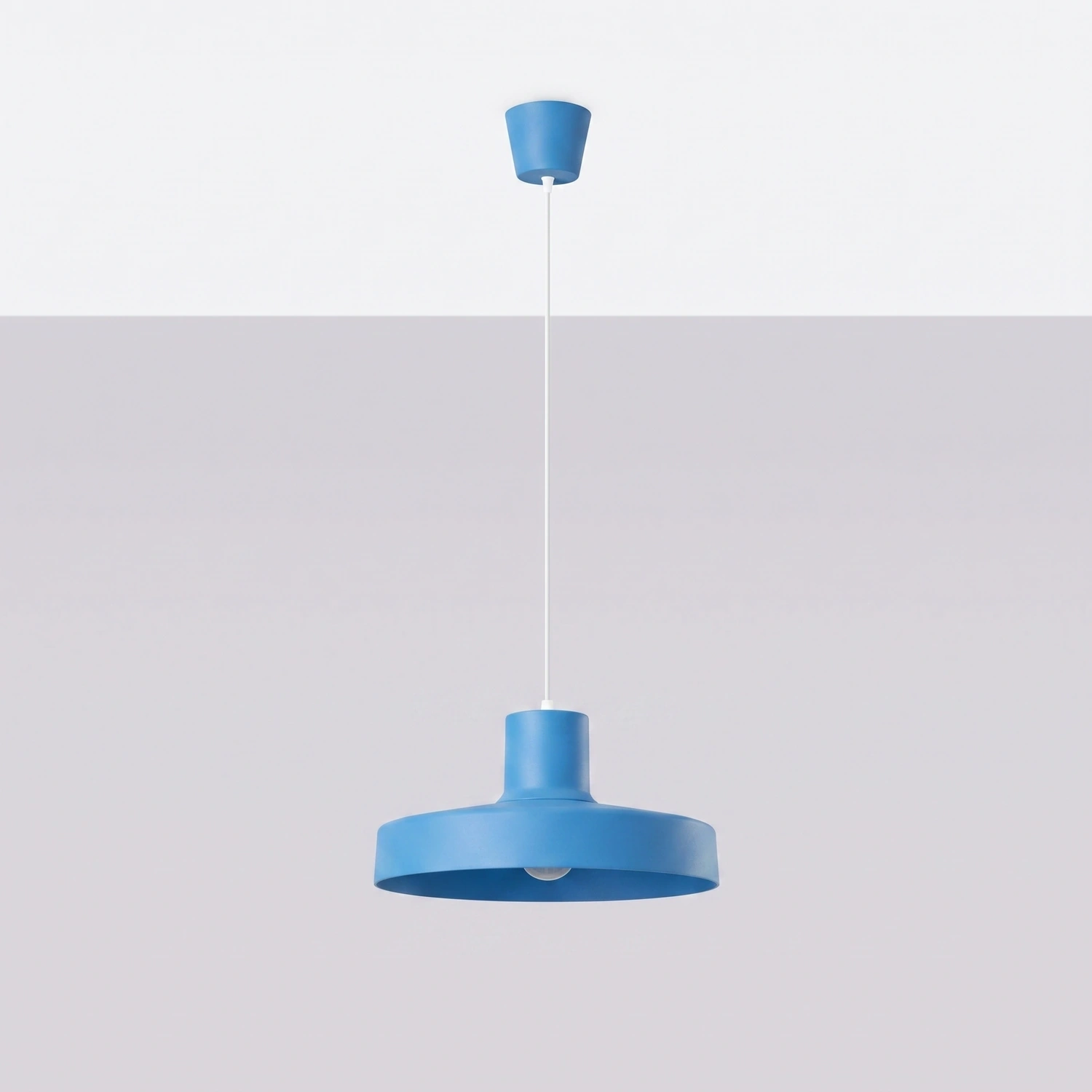 Lampa wisząca BILO błękitna - obrazek 6