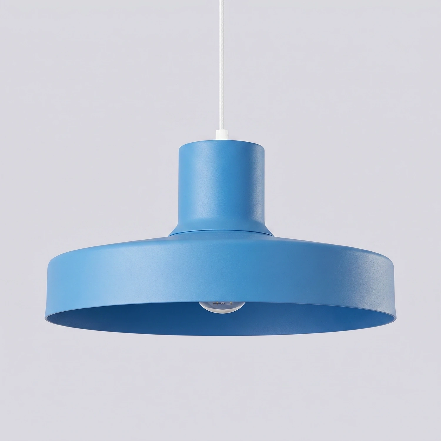 Lampa wisząca BILO błękitna - obrazek 9