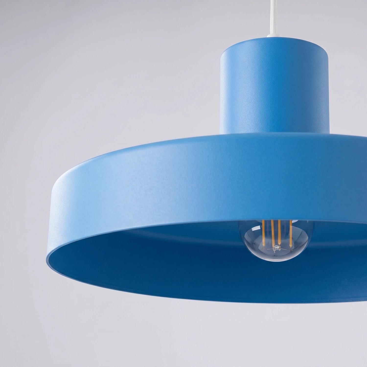 Lampa wisząca BILO błękitna - obrazek 10