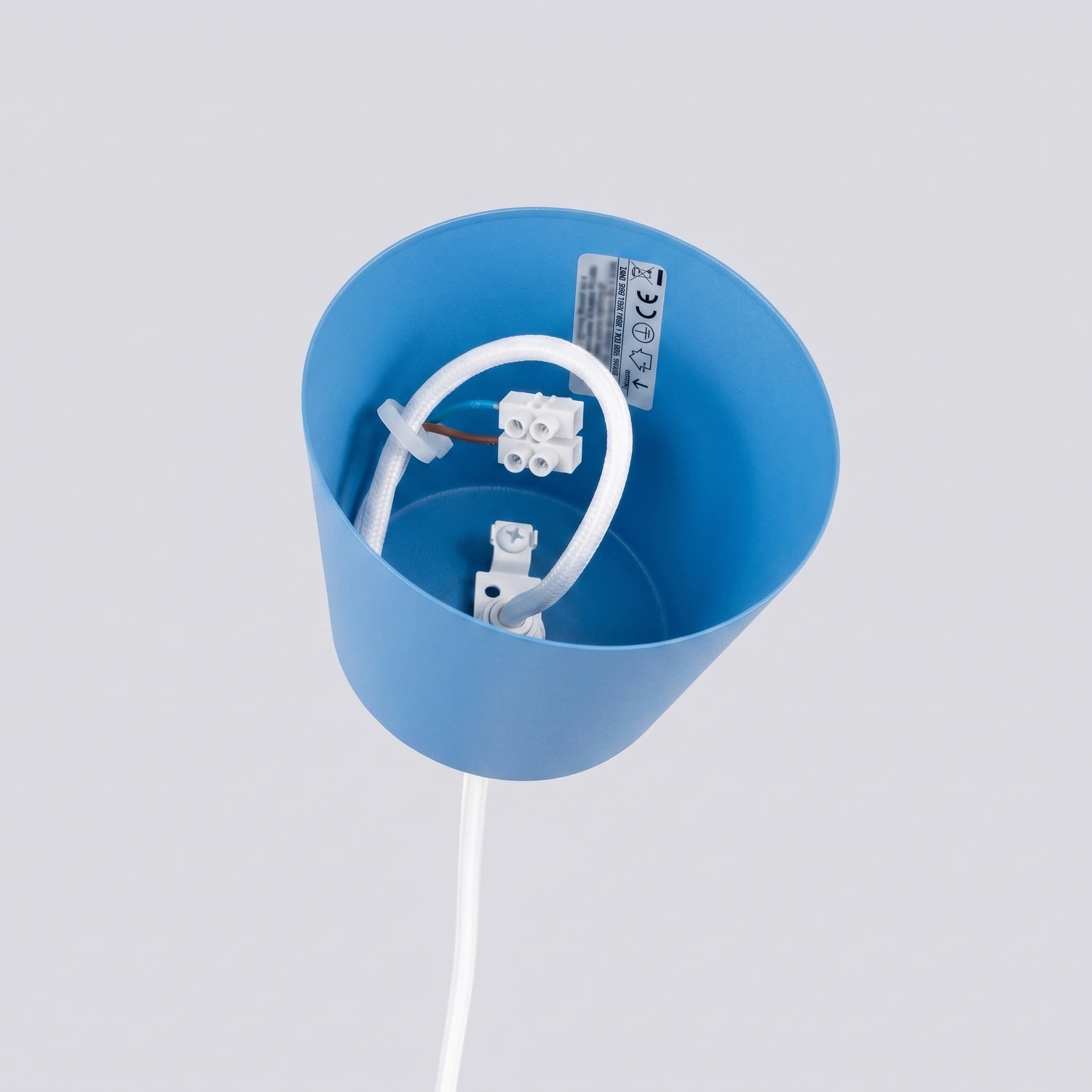 Lampa wisząca BILO błękitna - obrazek 13