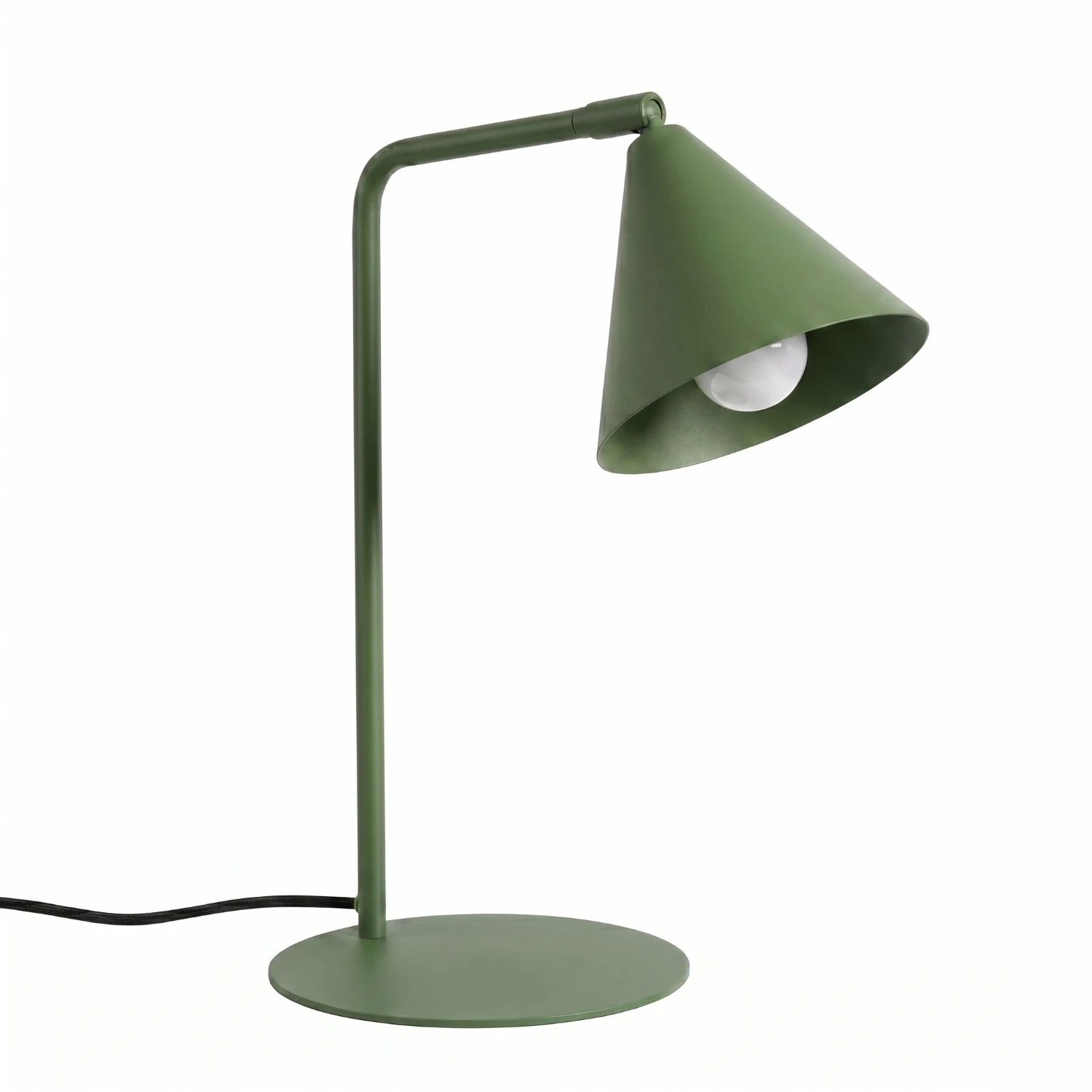 Lampa biurkowa NOX zielona oliwka