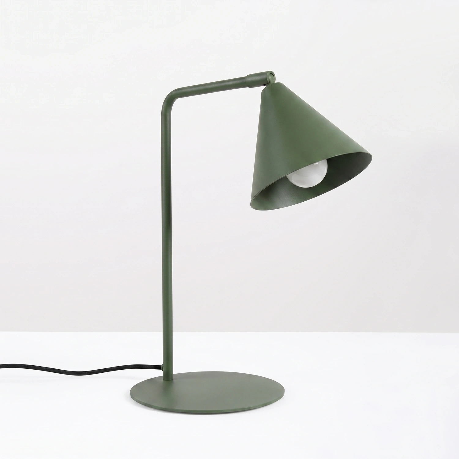Lampa biurkowa NOX zielona oliwka - obrazek 7