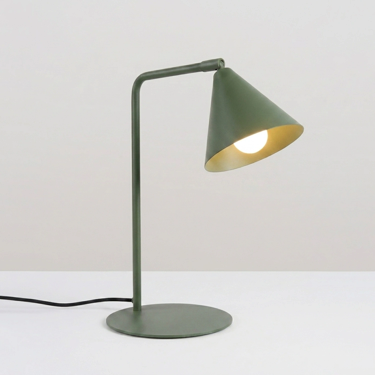 Lampa biurkowa NOX zielona oliwka - obrazek 8