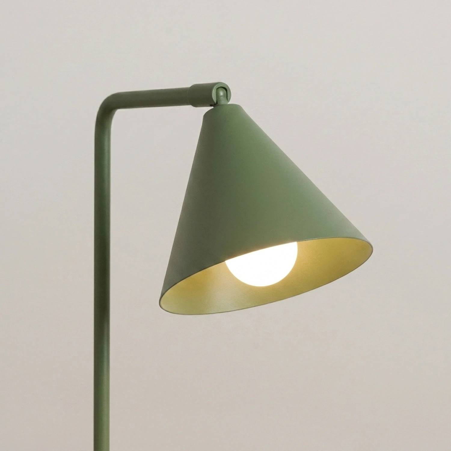 Lampa biurkowa NOX zielona oliwka - obrazek 9
