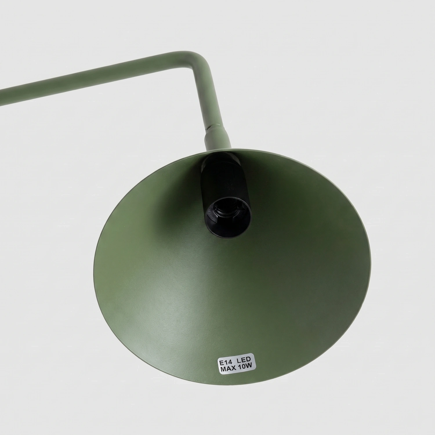 Lampa biurkowa NOX zielona oliwka - obrazek 12