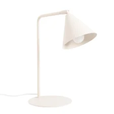 Lampa biurkowa NOX beżowa