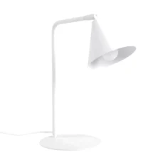 Lampa biurkowa NOX biała