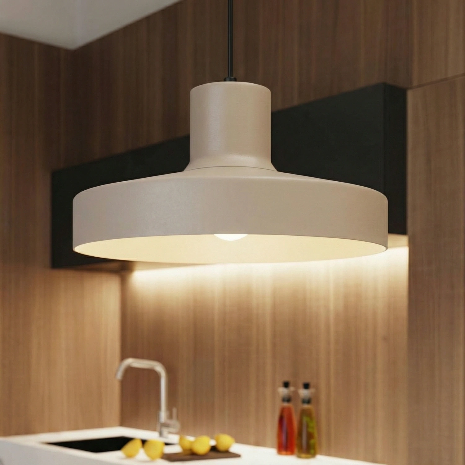 Lampa wisząca BILO taupe - obrazek 5