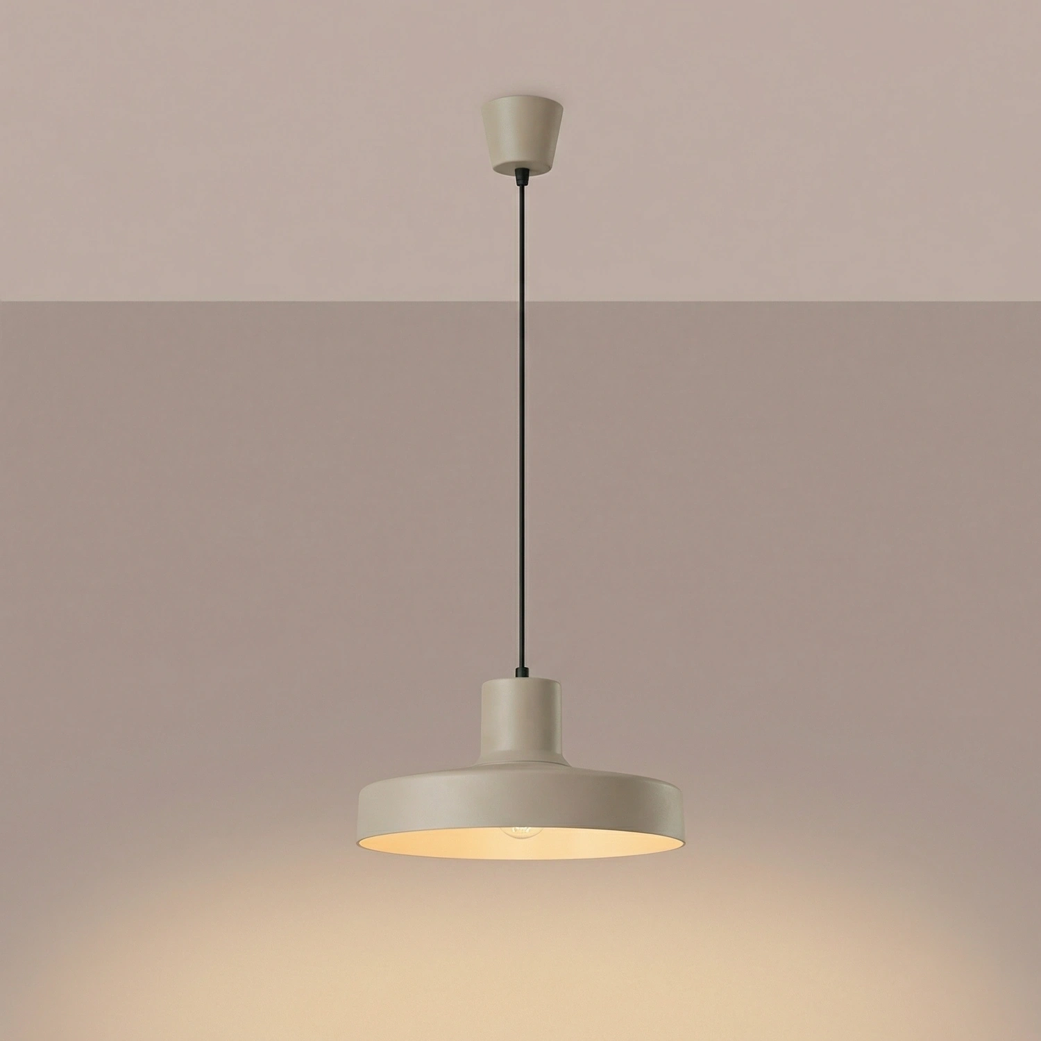 Lampa wisząca BILO taupe - obrazek 7