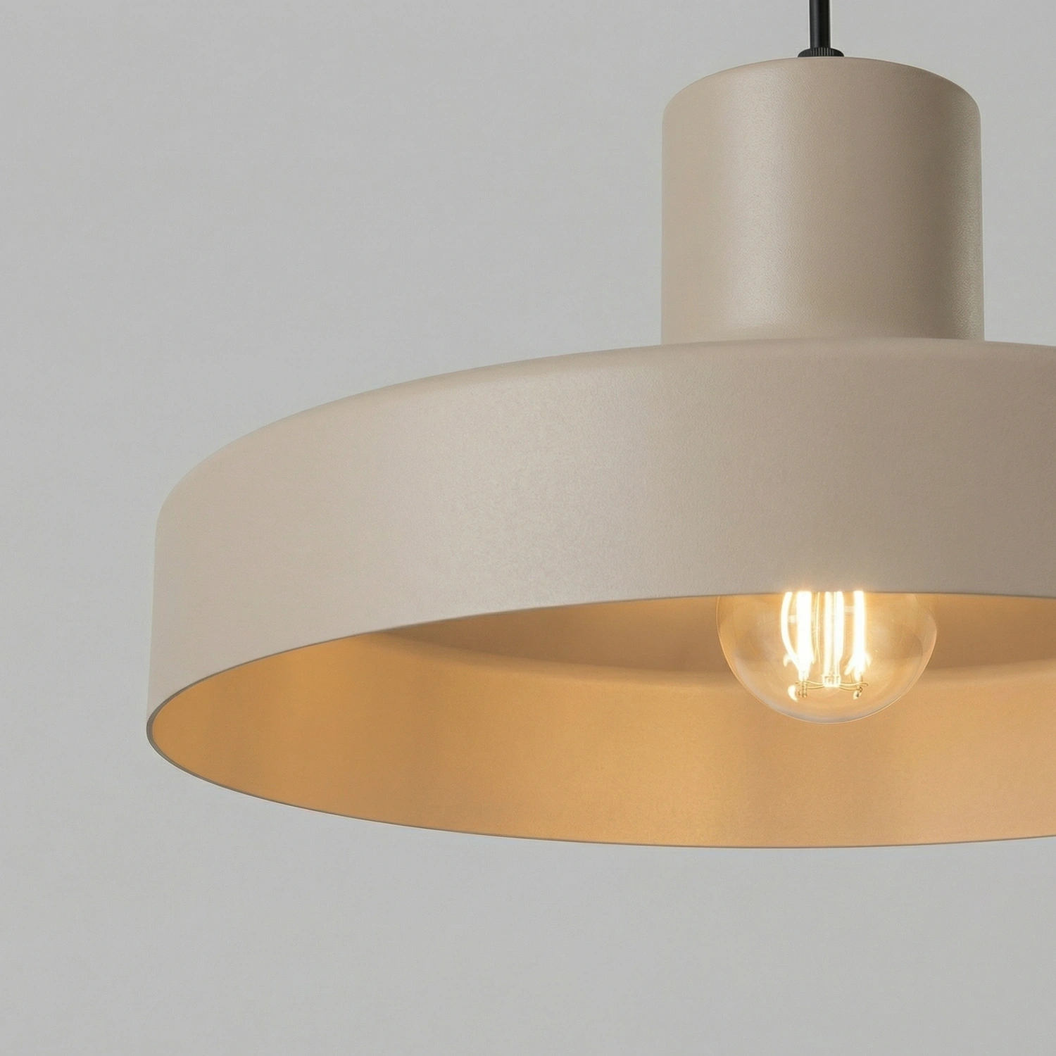 Lampa wisząca BILO taupe - obrazek 8