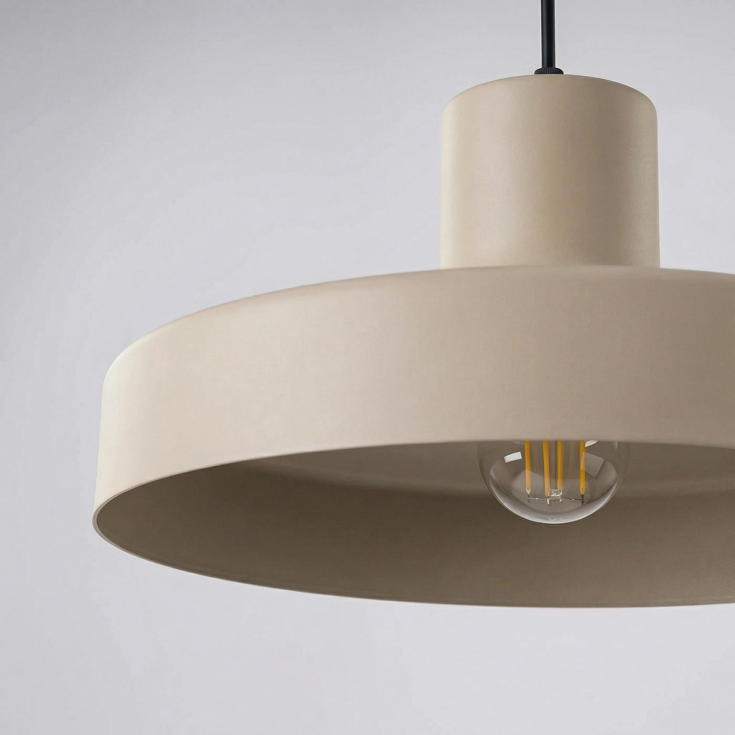 Lampa wisząca BILO taupe - obrazek 10