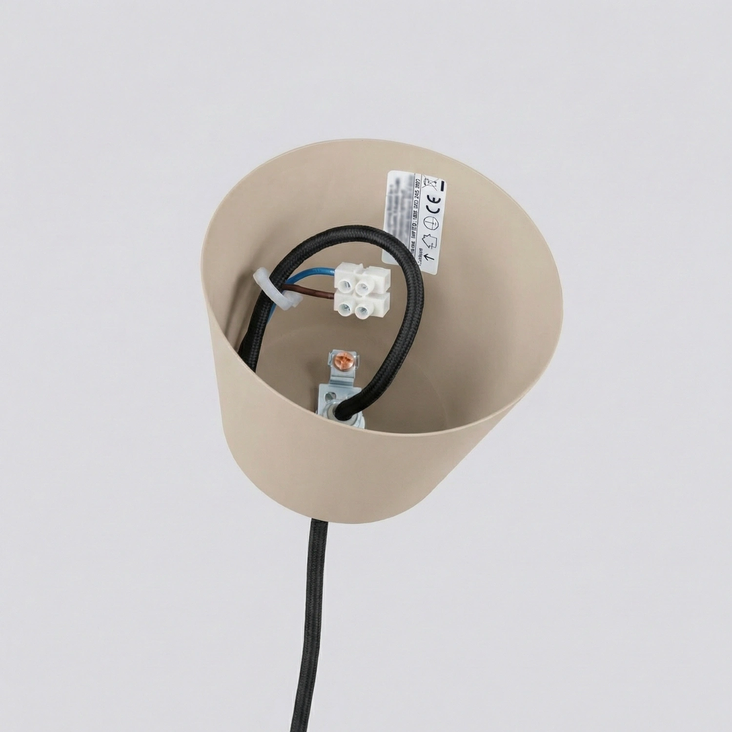 Lampa wisząca BILO taupe - obrazek 13