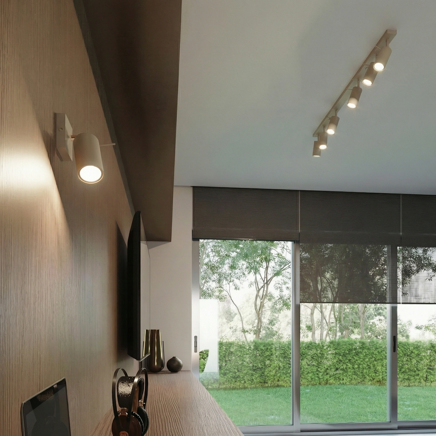 Plafon RING 2 taupe - obrazek 3