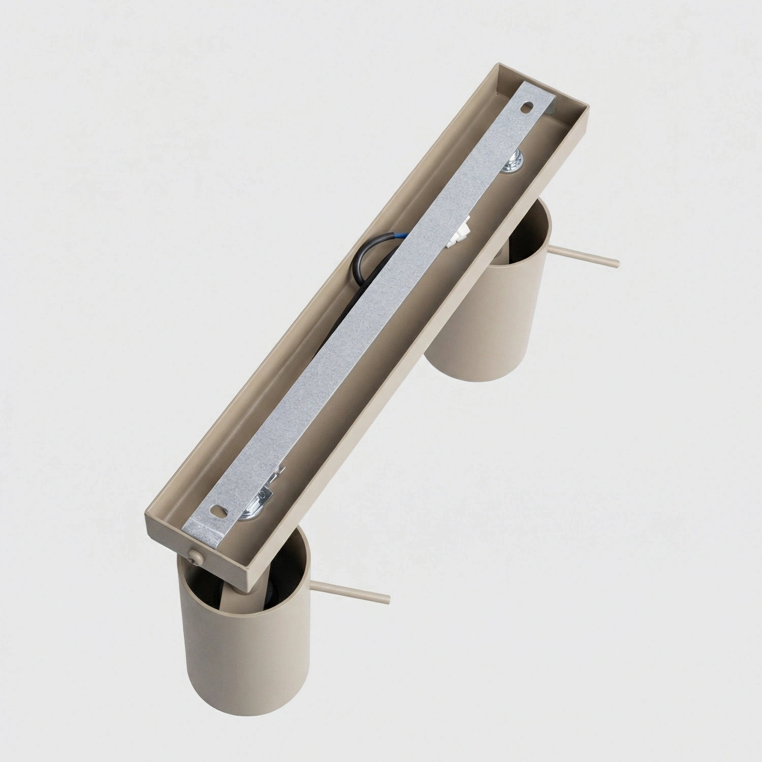 Plafon RING 2 taupe - obrazek 8