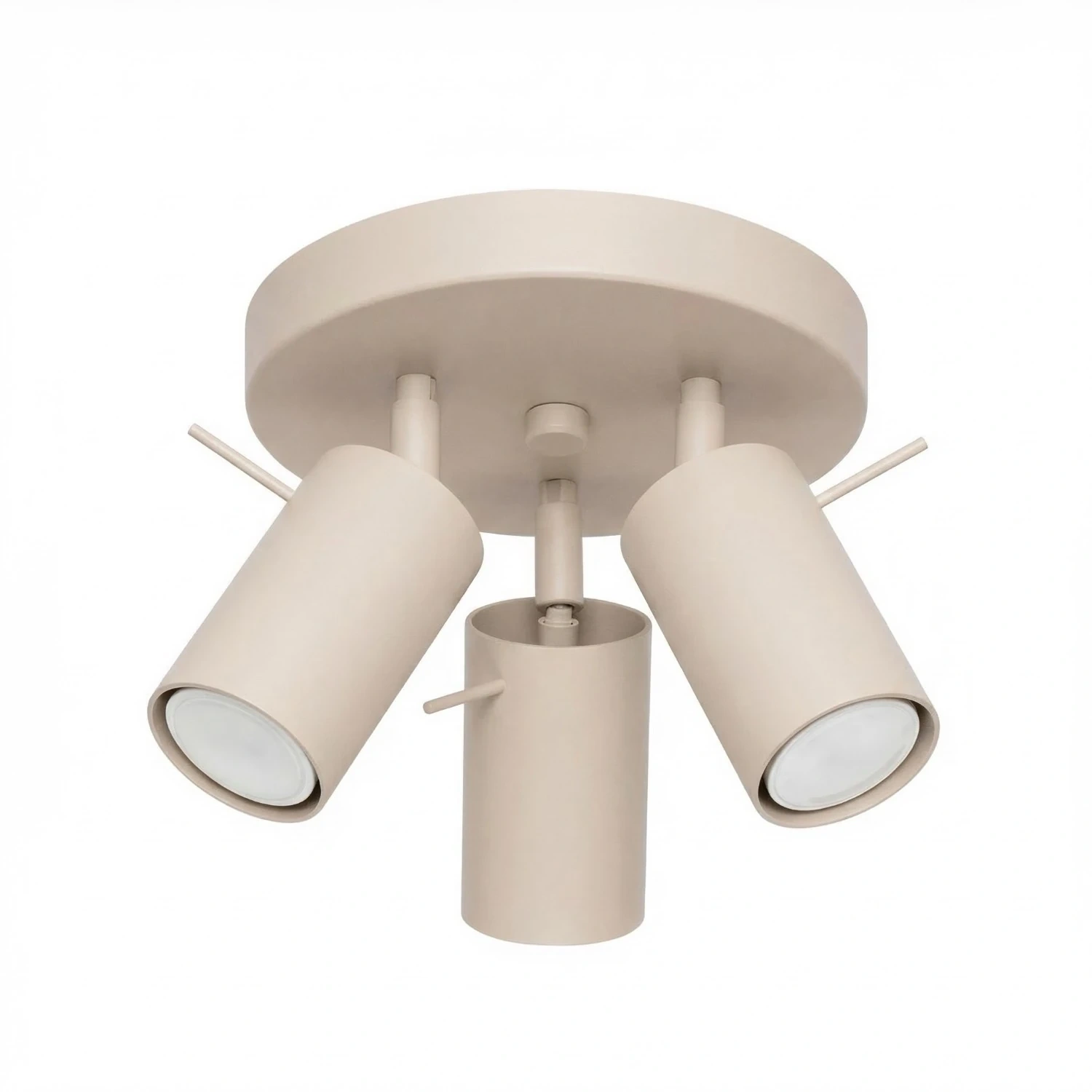 Plafon RING 3P taupe