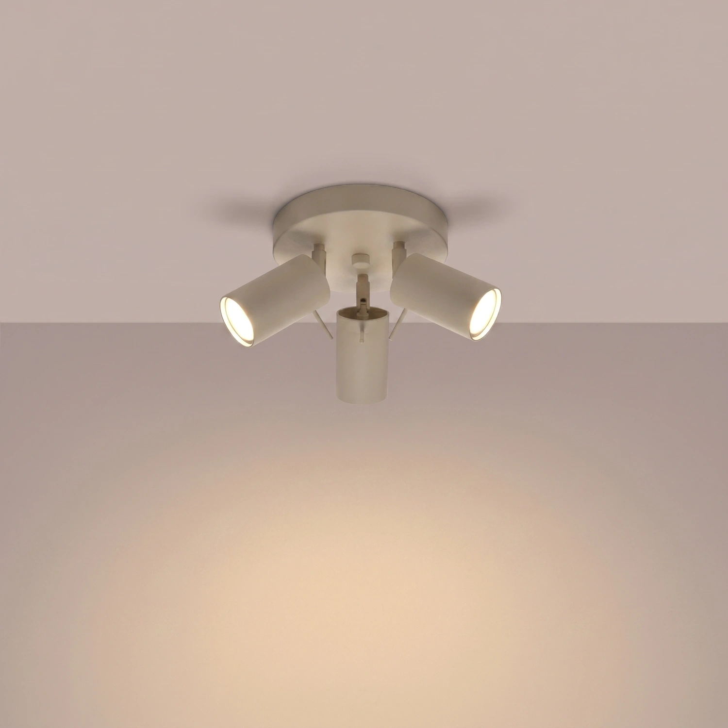 Plafon RING 3P taupe - obrazek 7