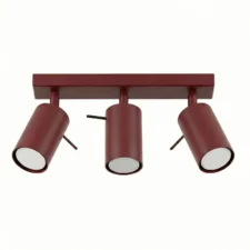 Plafon RING 3L burgund