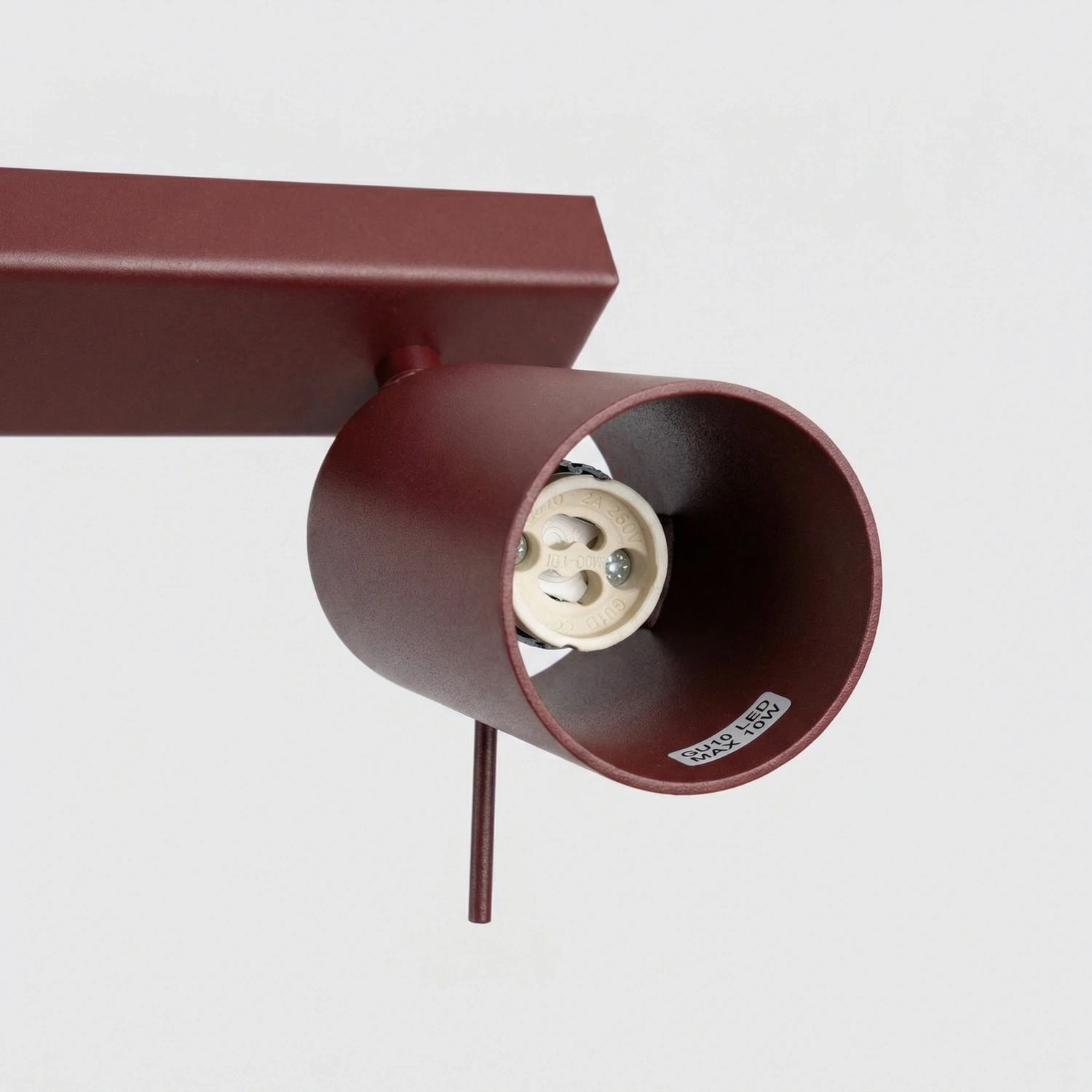 Plafon RING 4L burgund - obrazek 9
