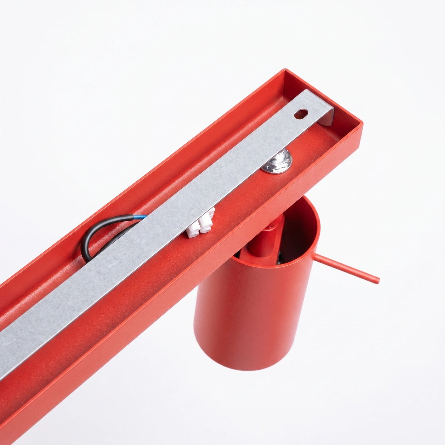 Plafon RING 6L czerwony - obrazek 8