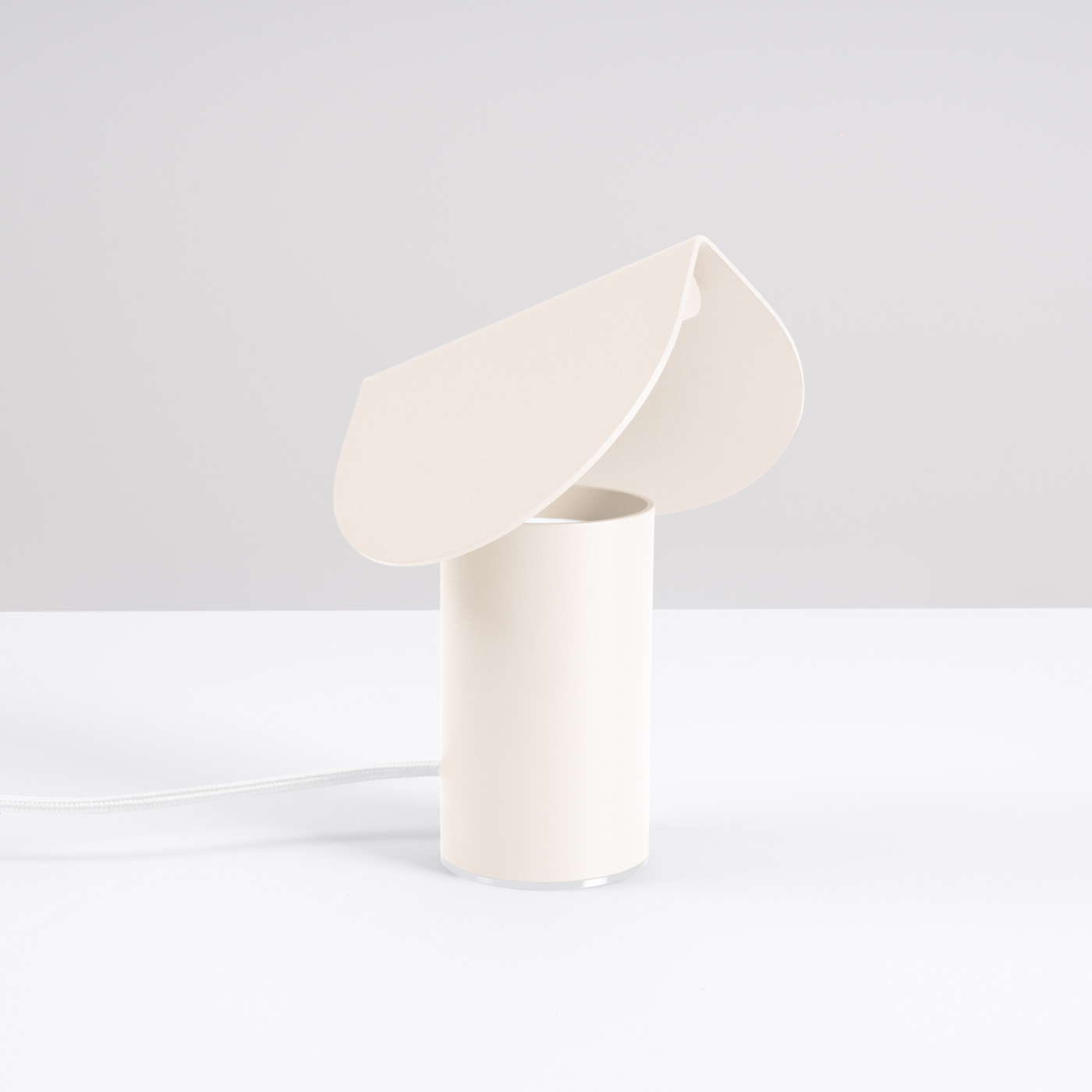 Lampa biurkowa BISCUIT beżowa LED 3000K - obrazek 3