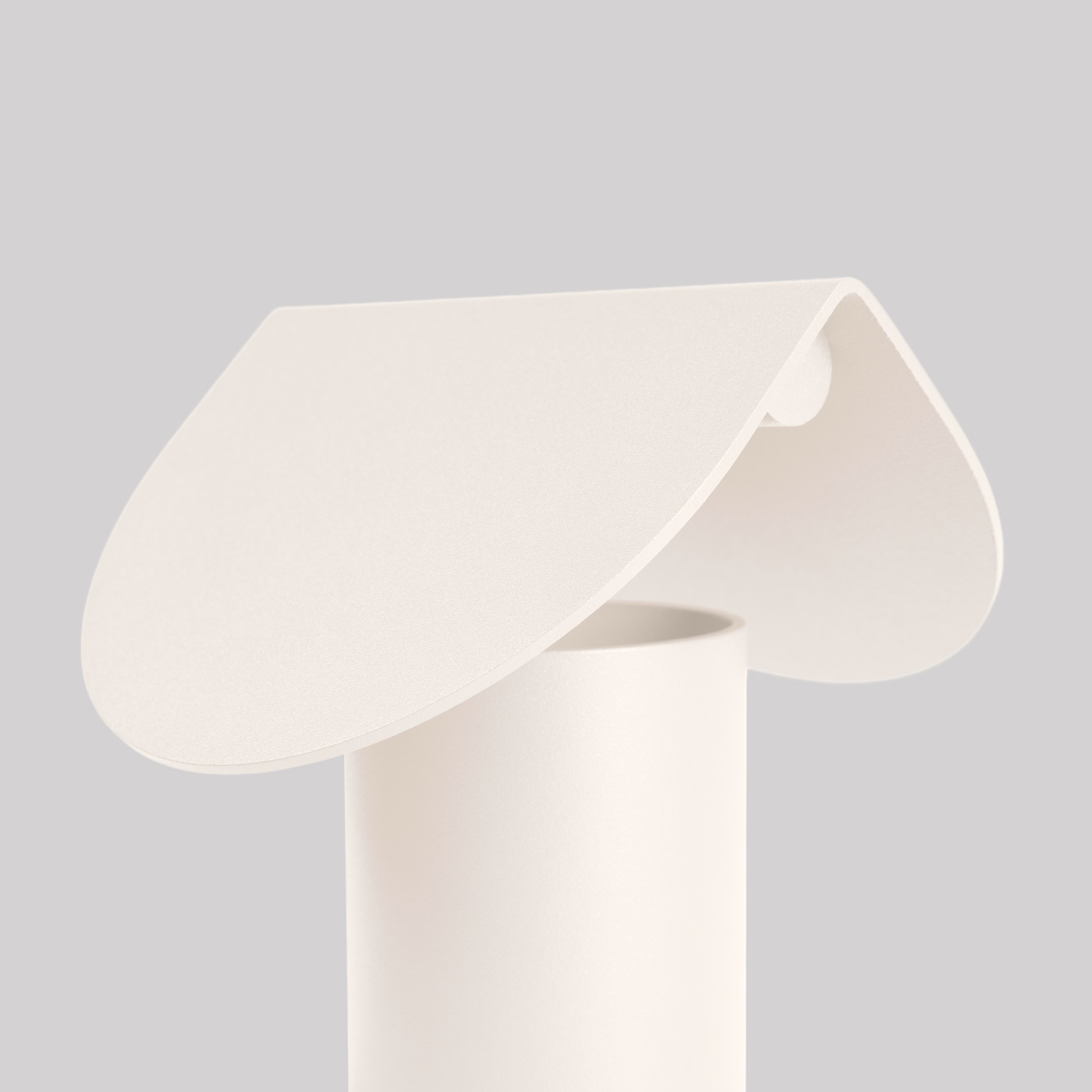Lampa biurkowa BISCUIT beżowa LED 3000K - obrazek 5