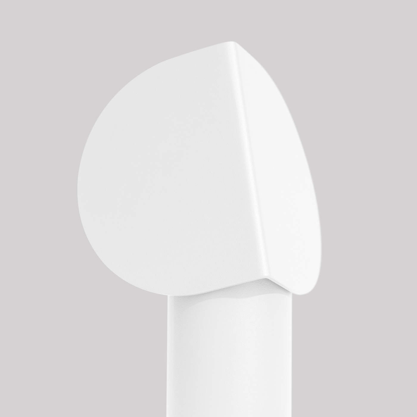 Lampa biurkowa BISCUIT biała LED 3000K - obrazek 8