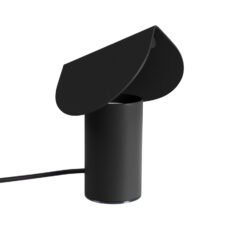 Lampa biurkowa BISCUIT czarna LED 3000K