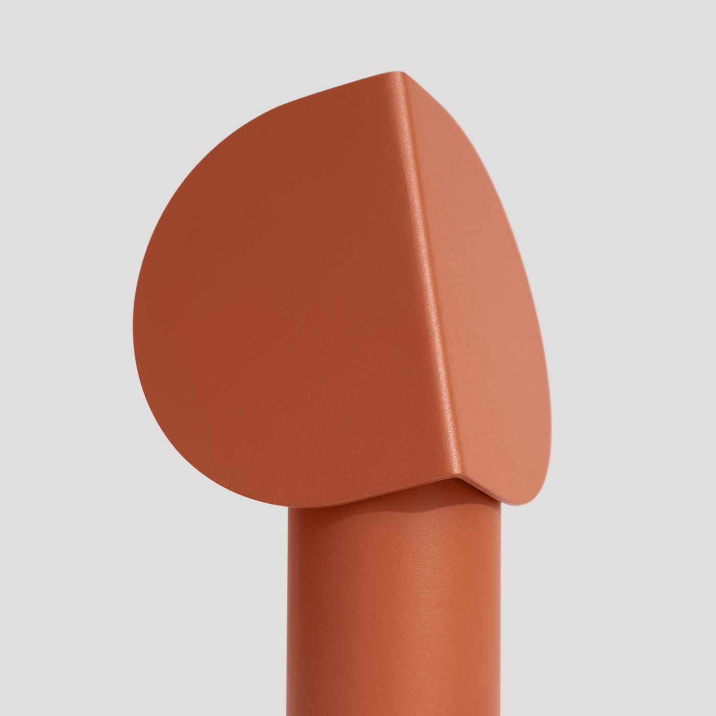 Lampa biurkowa BISCUIT ochra czerwona LED 3000K - obrazek 8