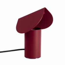 Lampa biurkowa BISCUIT burgund LED 3000K