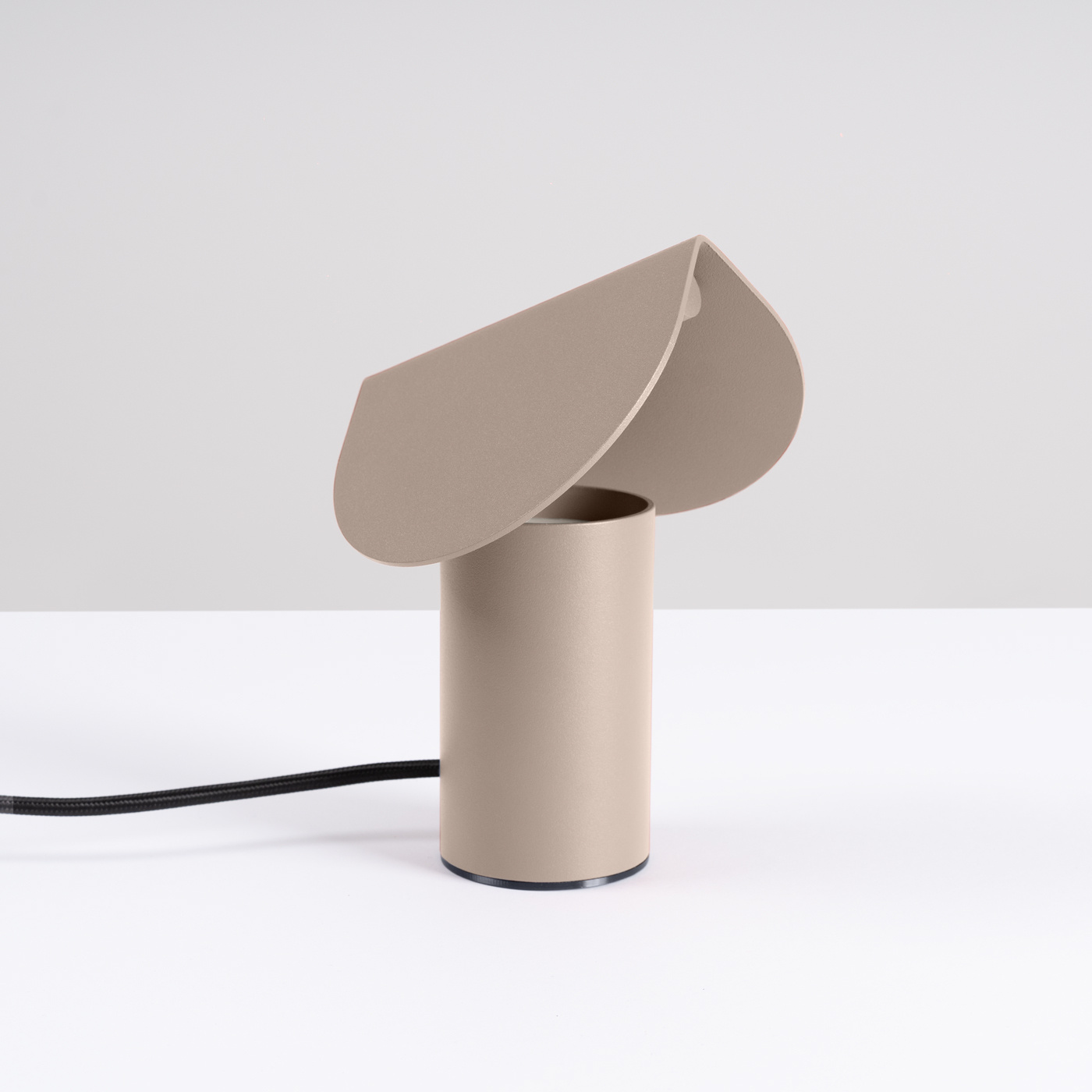 Lampa biurkowa BISCUIT taupe LED 3000K - obrazek 3