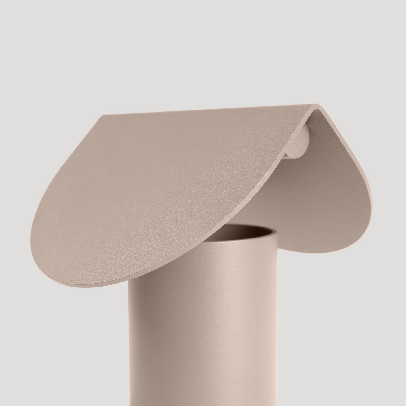 Lampa biurkowa BISCUIT taupe LED 3000K - obrazek 5