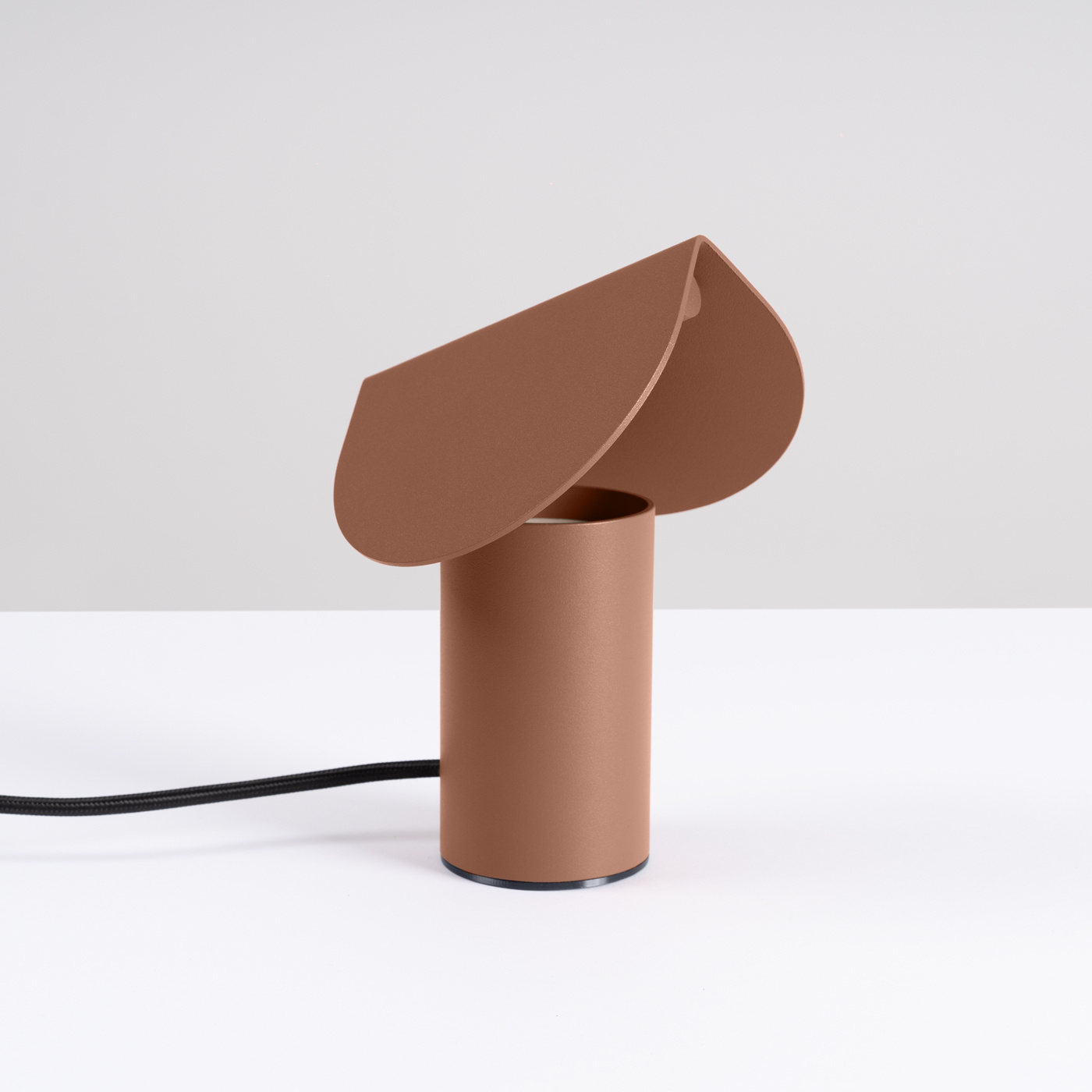 Lampa biurkowa BISCUIT mocca LED 3000K - obrazek 3