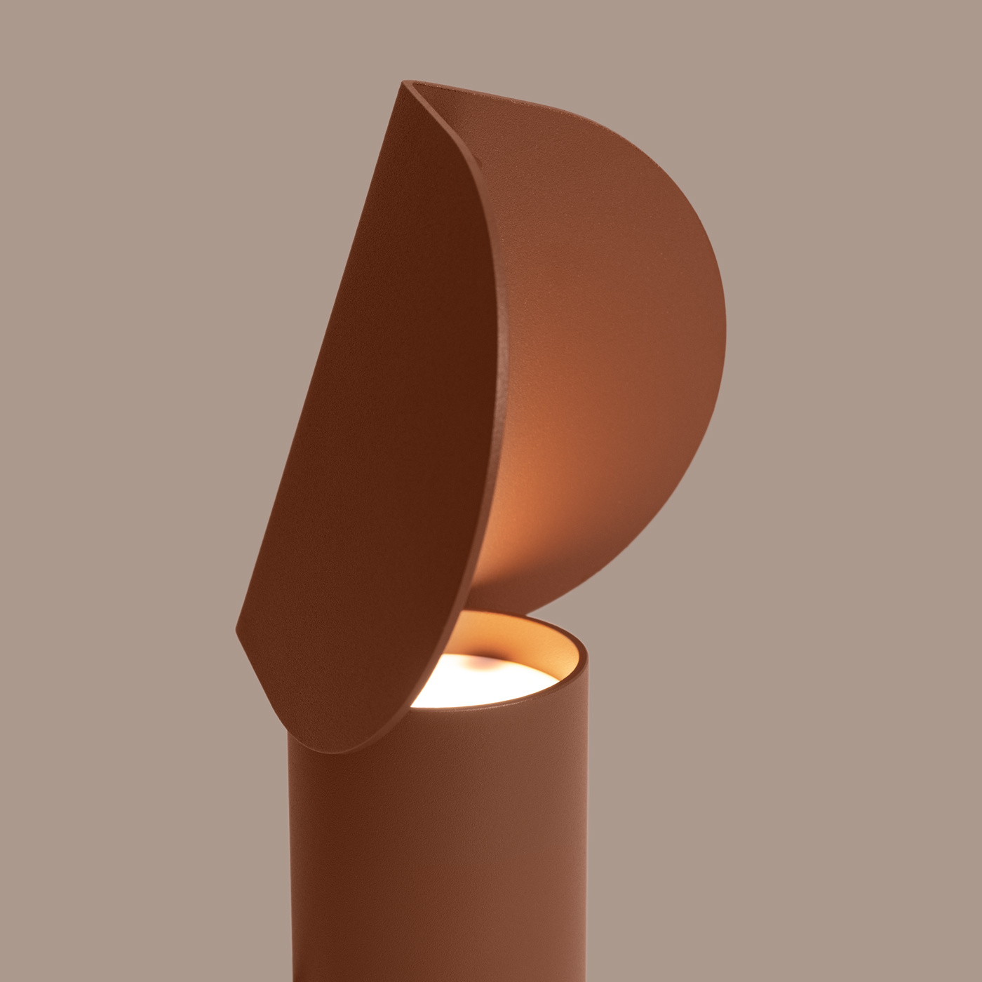 Lampa biurkowa BISCUIT mocca LED 3000K - obrazek 6