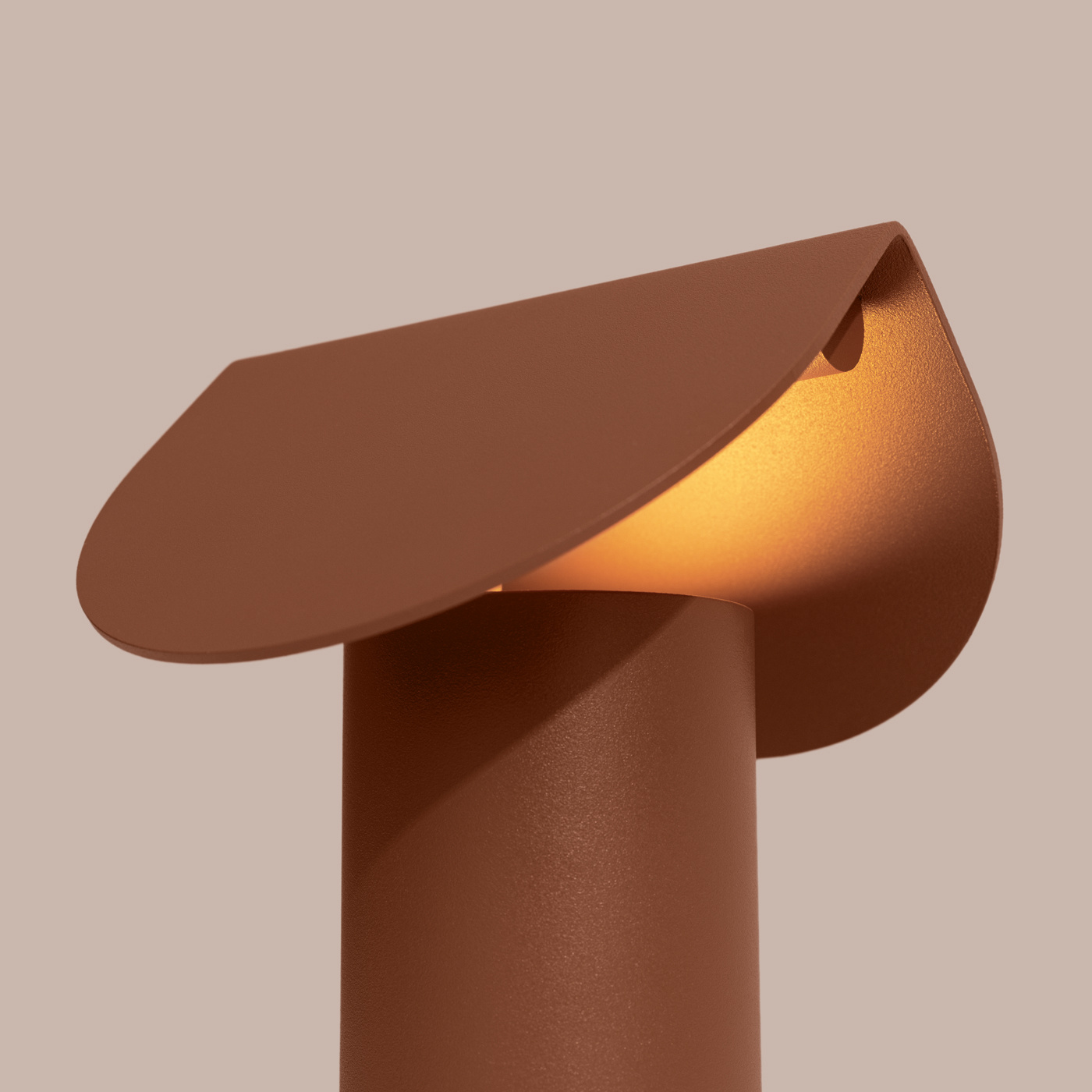 Lampa biurkowa BISCUIT mocca LED 3000K - obrazek 7