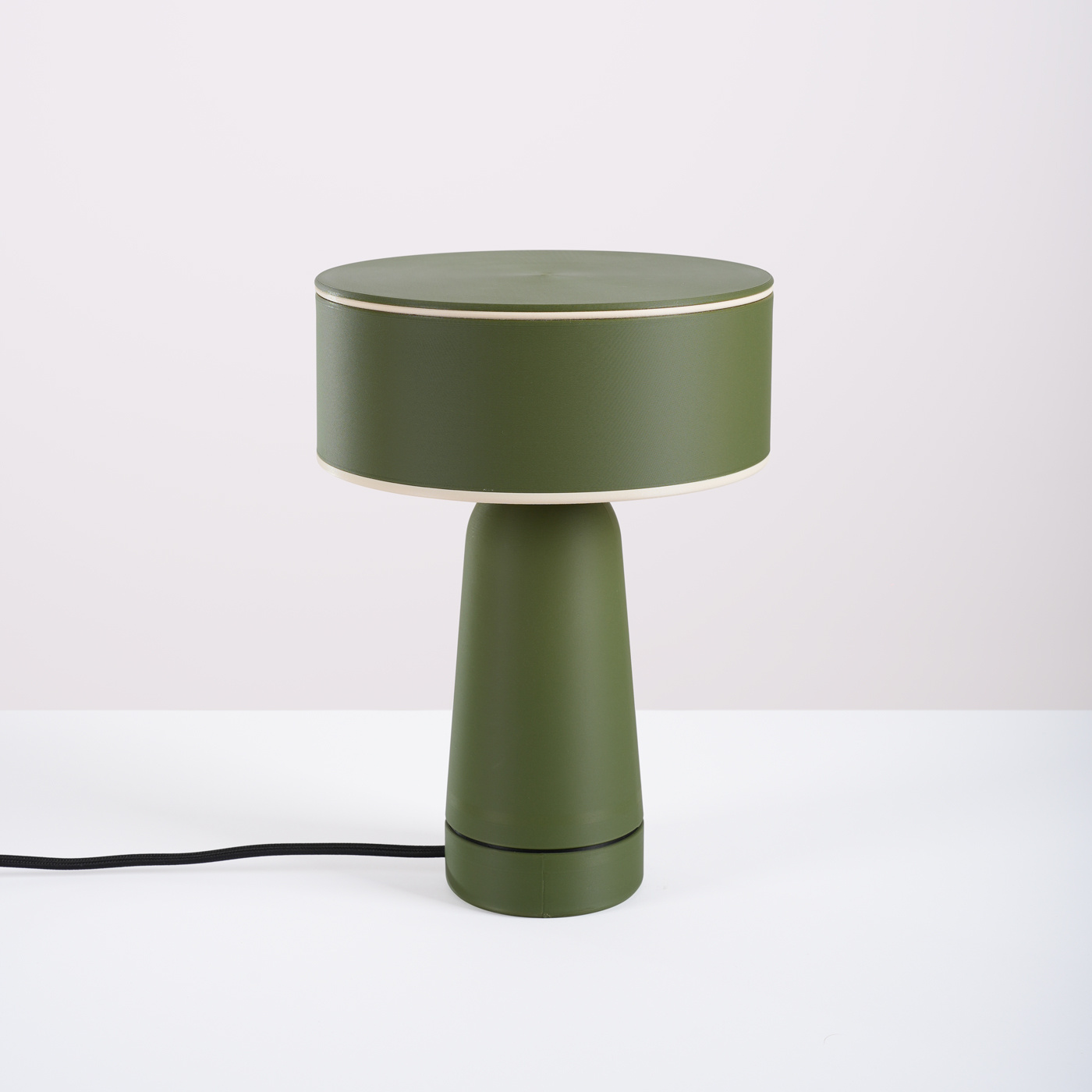 Lampa biurkowa AXO zielona oliwka - obrazek 3