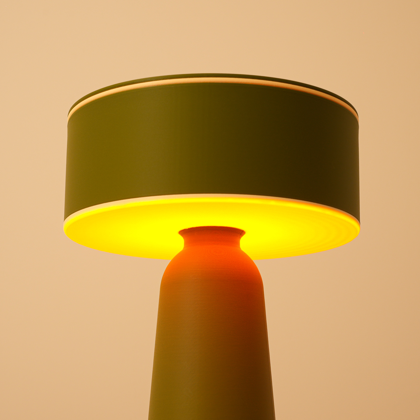 Lampa biurkowa AXO zielona oliwka - obrazek 7