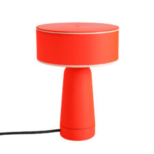 Lampa biurkowa AXO czerwona