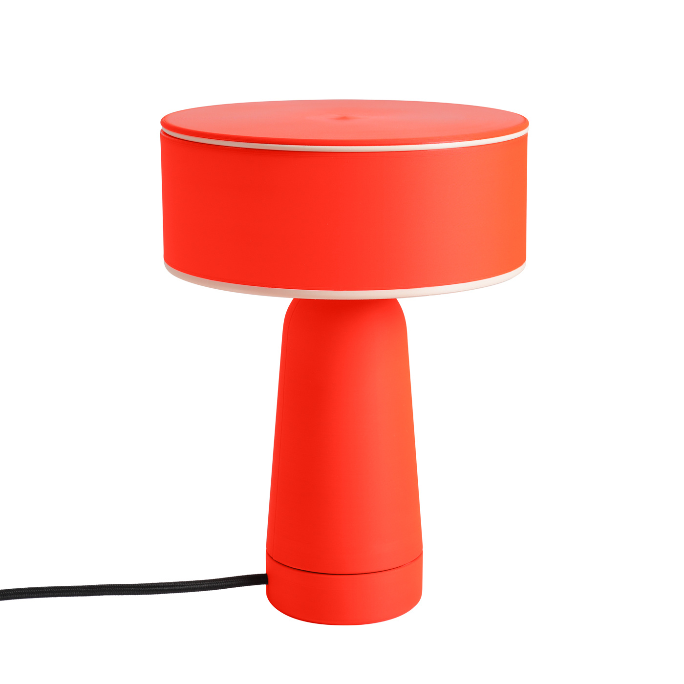 Lampa biurkowa AXO czerwona
