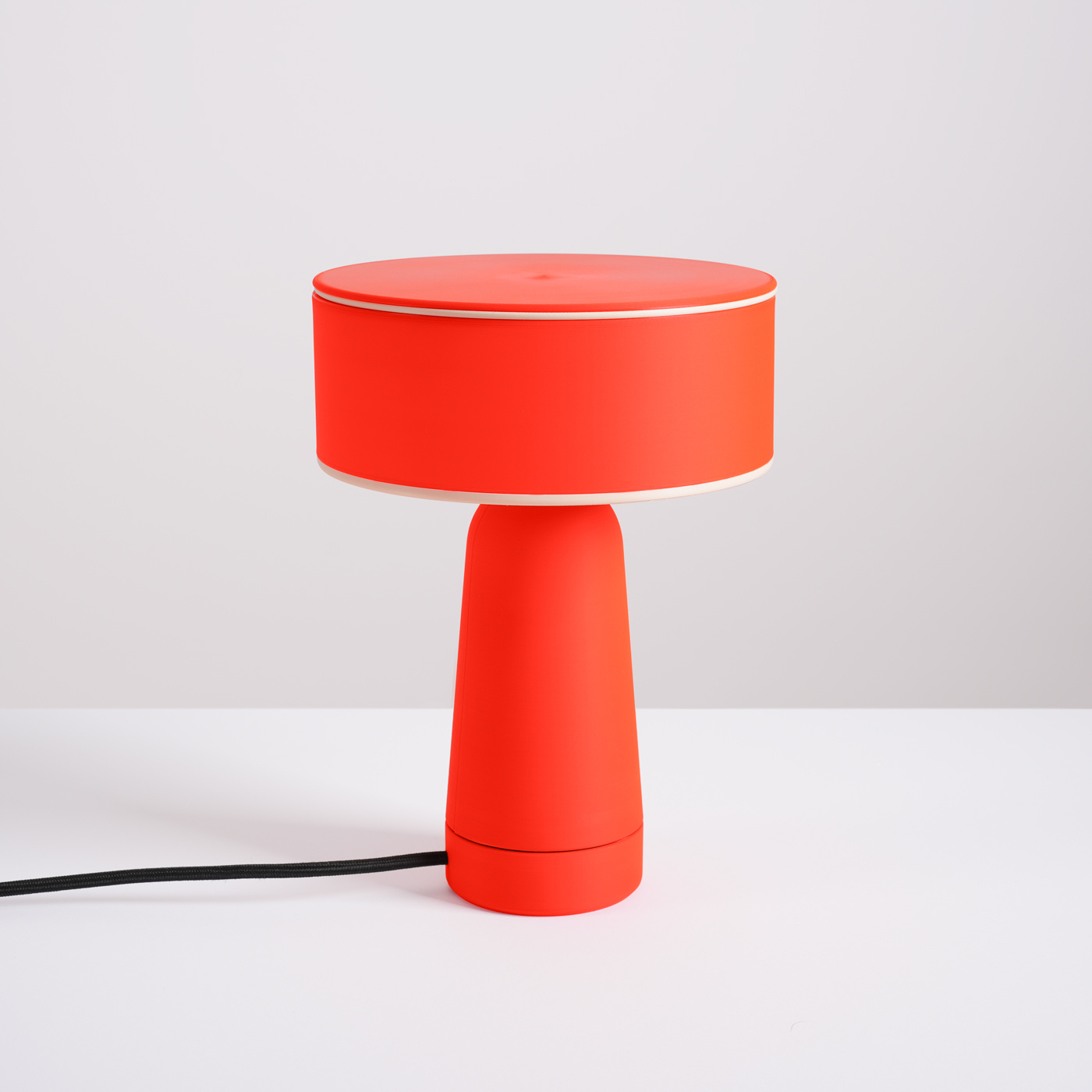 Lampa biurkowa AXO czerwona - obrazek 3