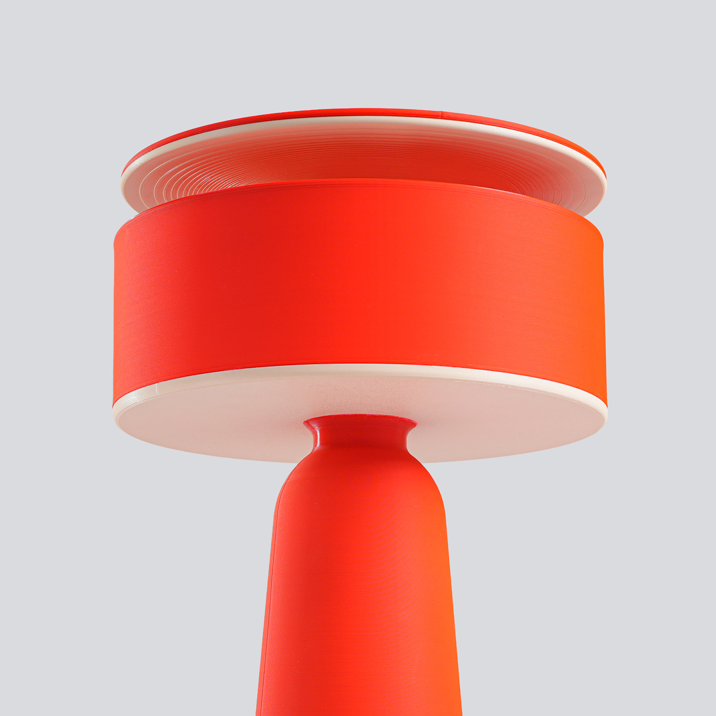 Lampa biurkowa AXO czerwona - obrazek 6